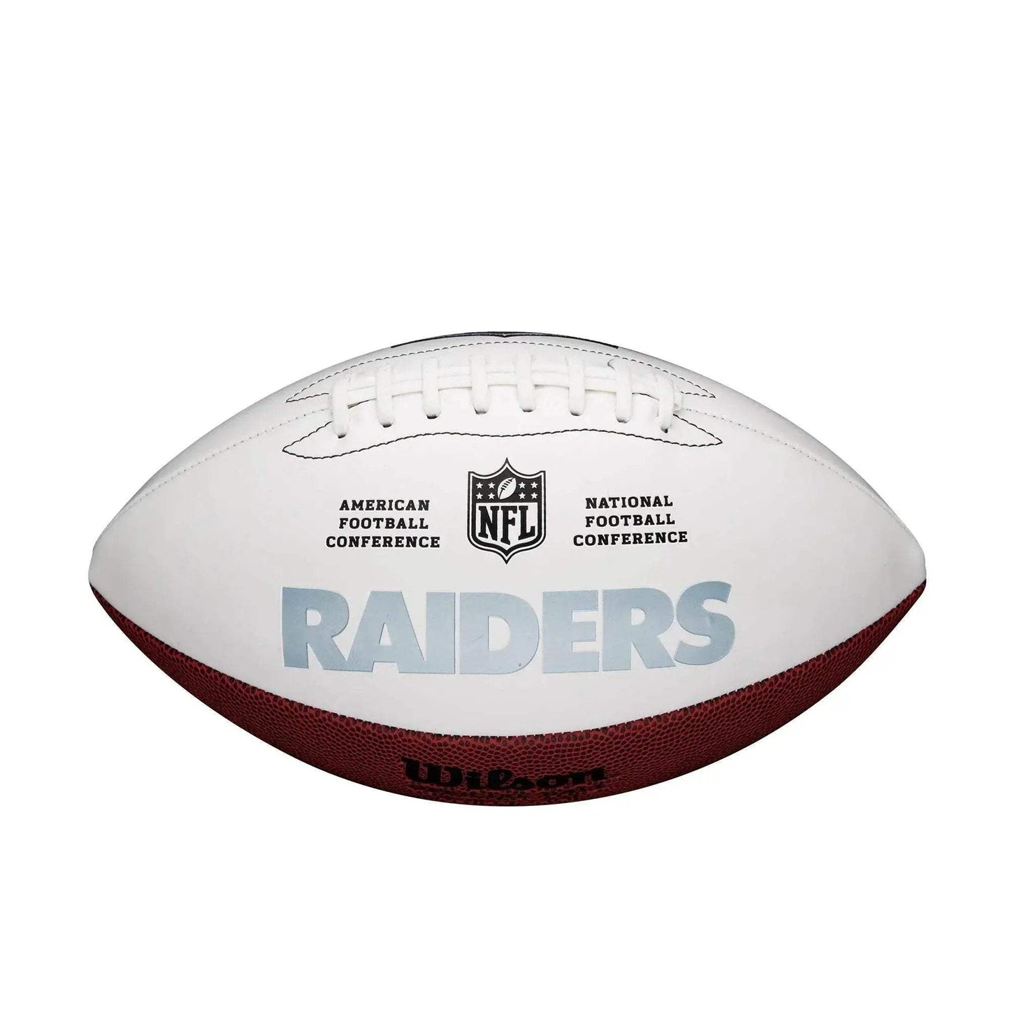 Las Vegas Raiders Full Size Autographable Football Display - ToylandEU™