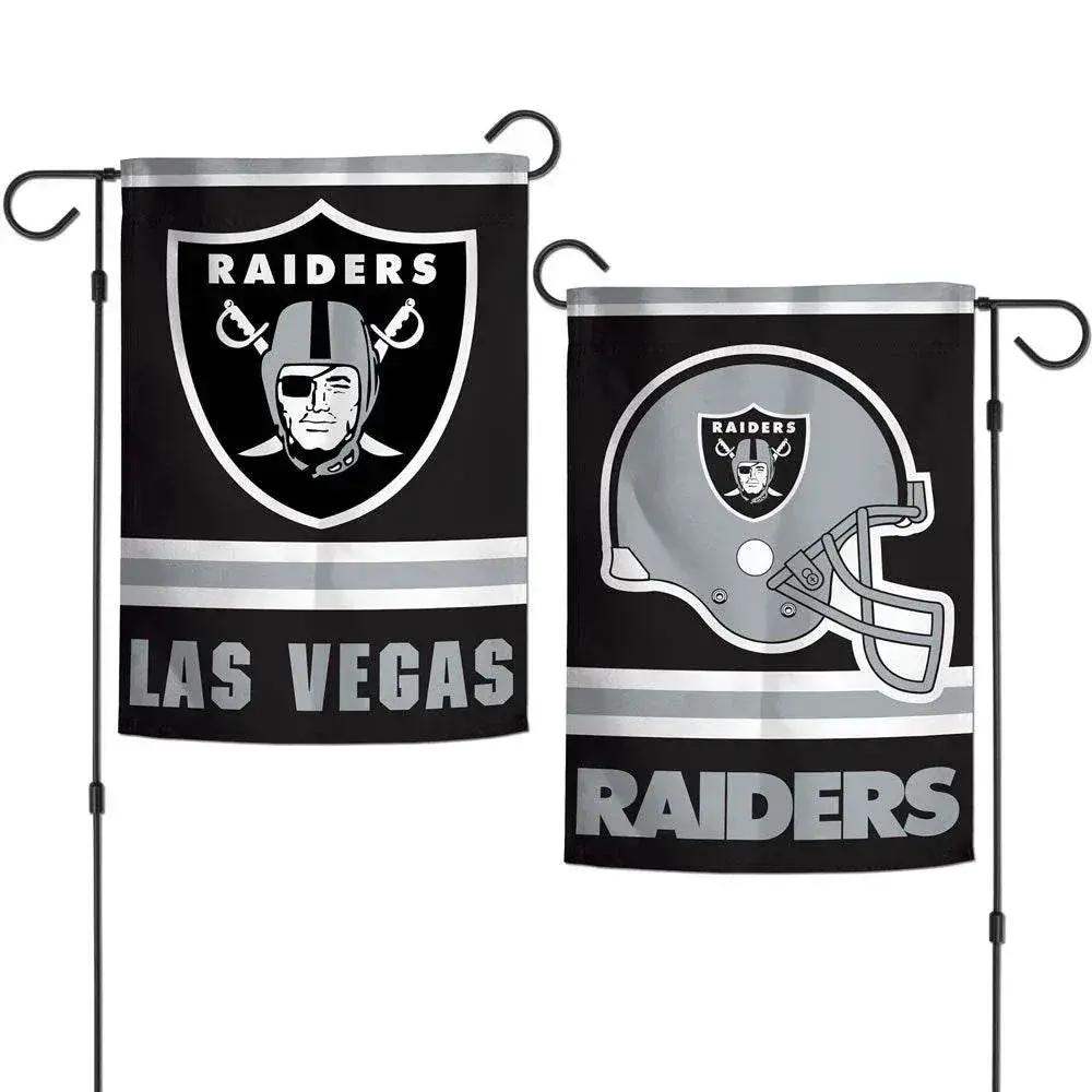 Las Vegas Raiders Garden Style Flag 12x18 Two Sided - ToylandEU™