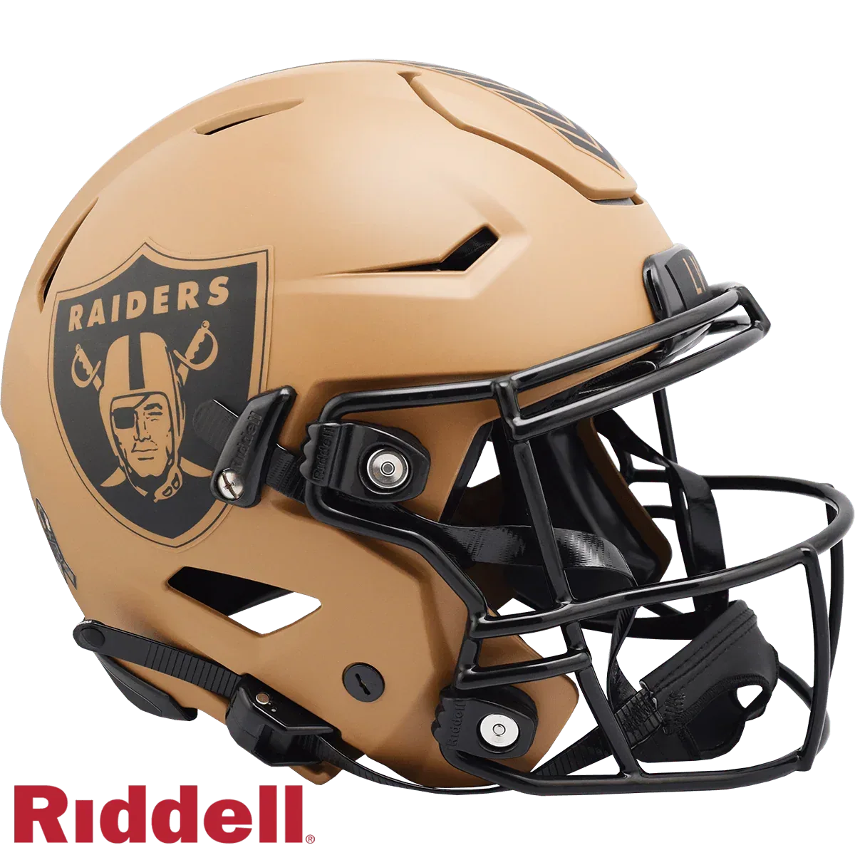 Las Vegas Raiders Helmet Riddell Authentic SpeedFlex - ToylandEU™