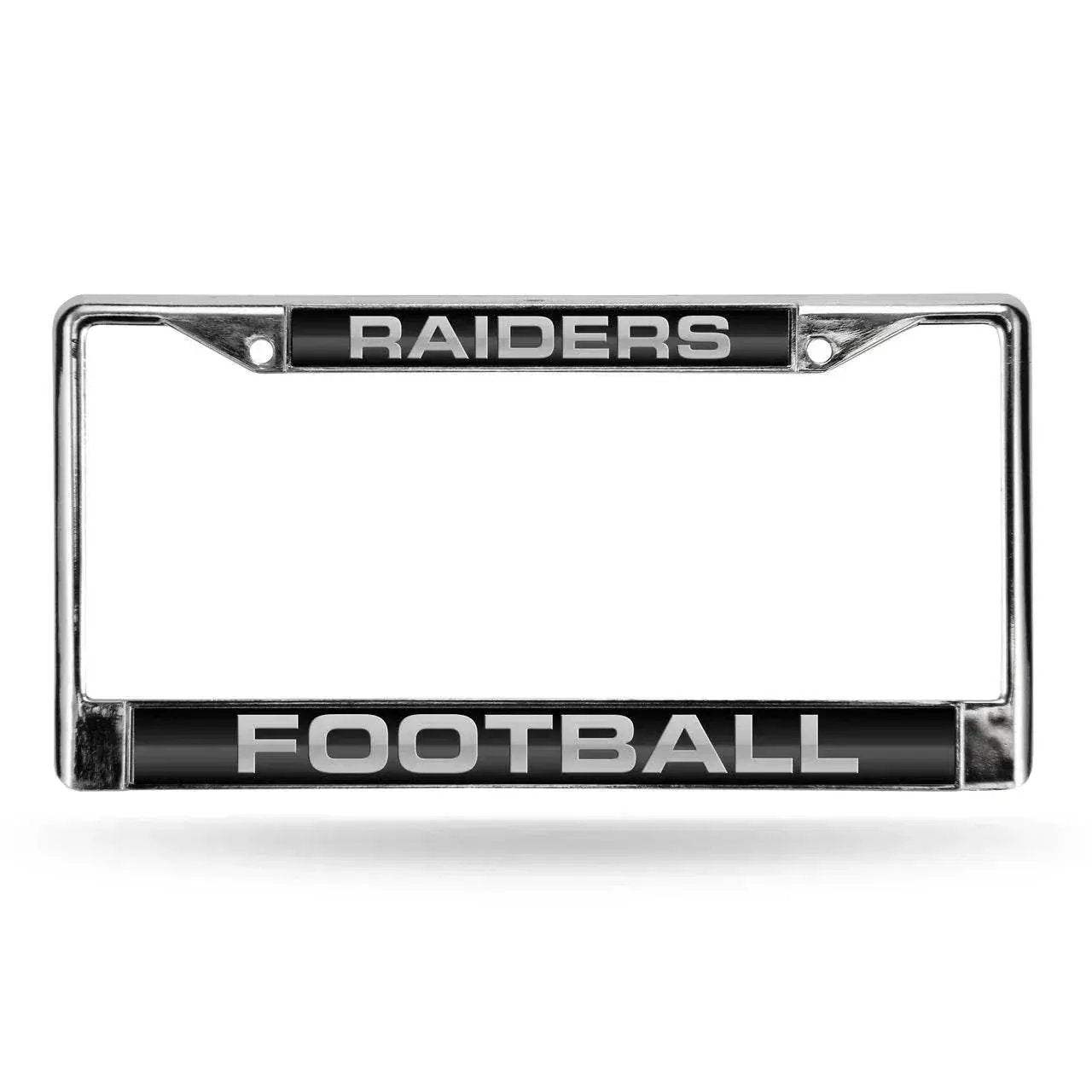 Las Vegas Raiders Laser Cut Chrome License Plate Frame - ToylandEU™