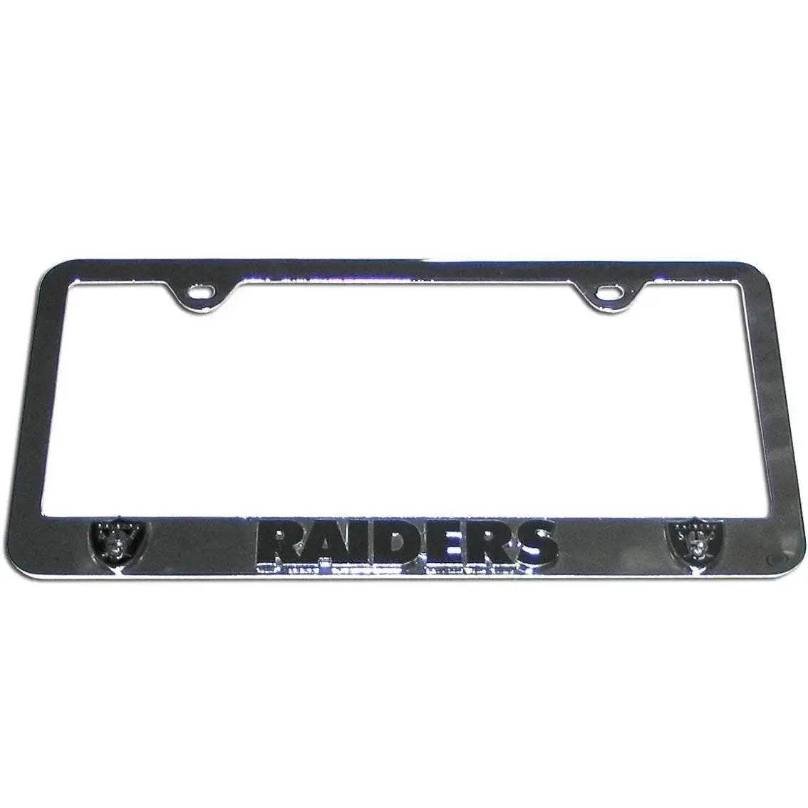 Las Vegas Raiders License Plate Frame CO High Polish Chrome - ToylandEU™
