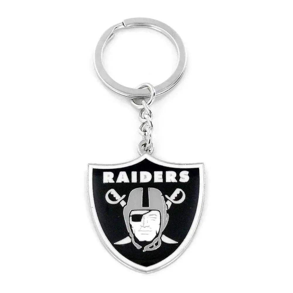 Las Vegas Raiders Logo Keychain With Detachable Ring - ToylandEU™