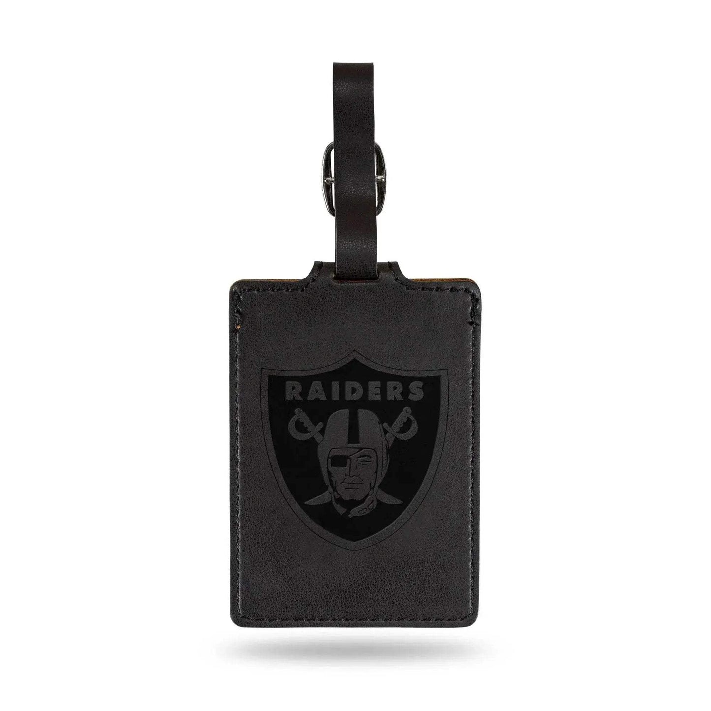 Las Vegas Raiders Luggage Tag Laser Engraved With Clip - ToylandEU™