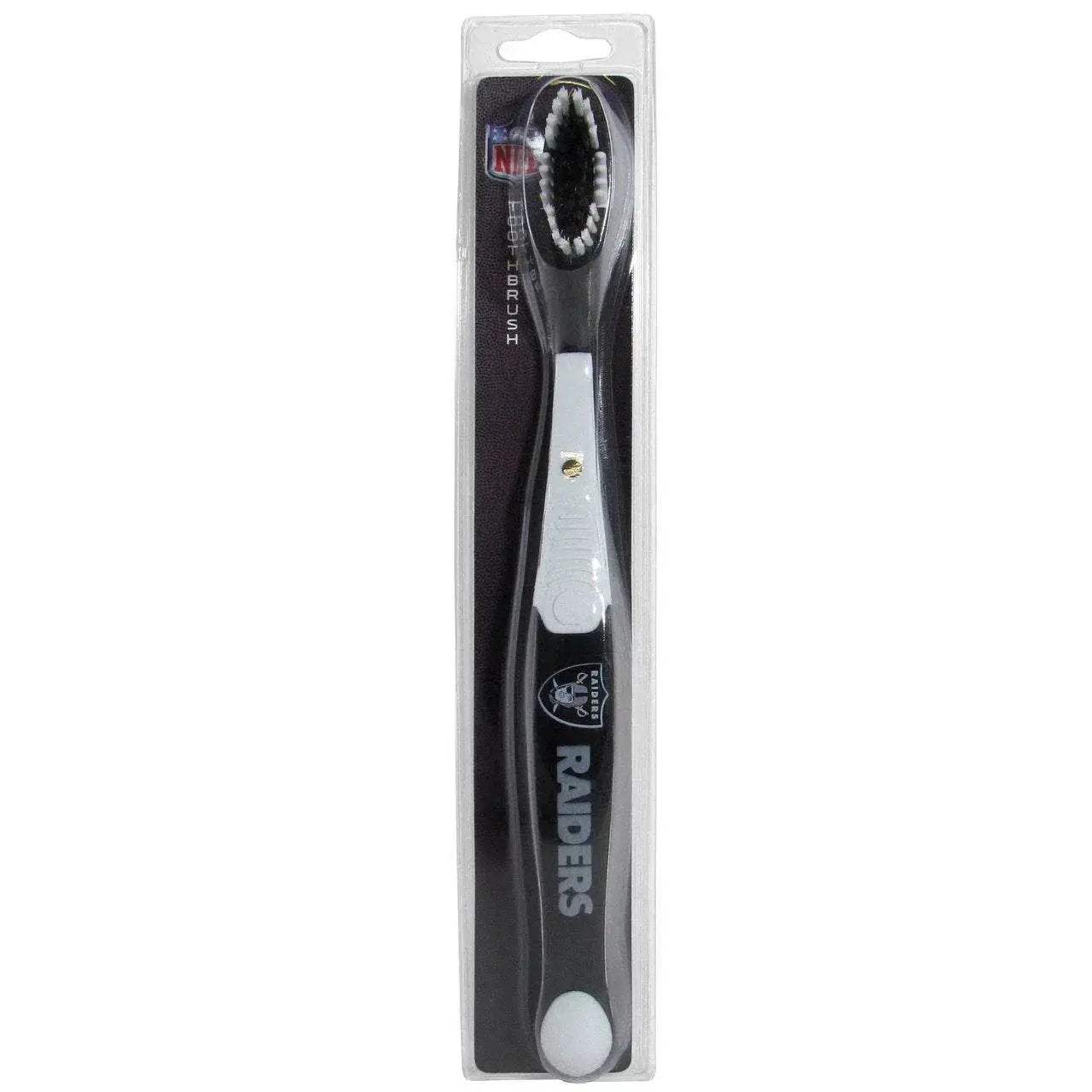 Las Vegas Raiders MVP Toothbrush With Team Colored Bristles - ToylandEU™