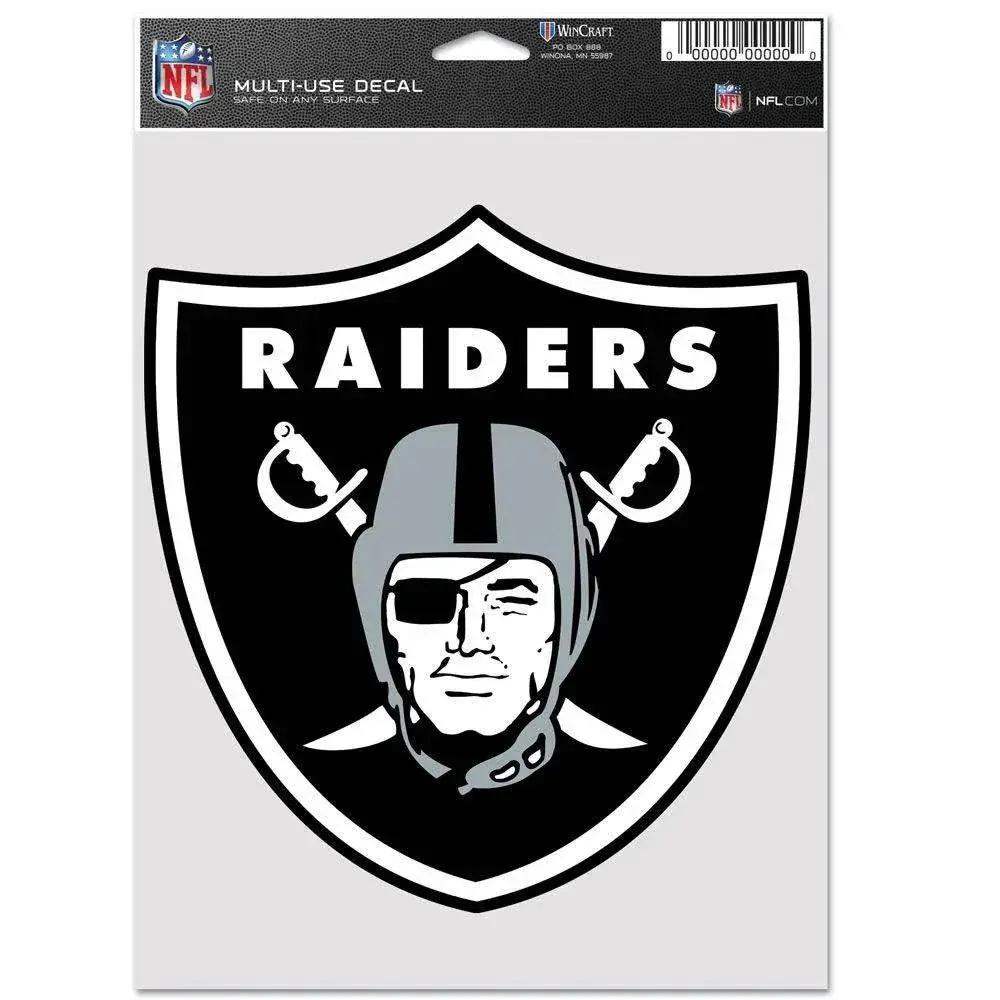 Las Vegas Raiders Multi Use Fan Decal Set By Wincraft - ToylandEU™