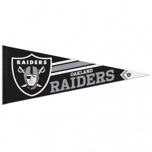 Las Vegas Raiders Pennant 12x30 Premium Style Flag Decor - ToylandEU™