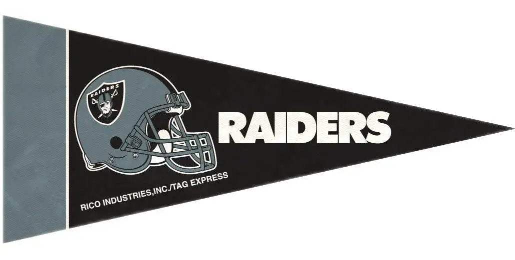 Las Vegas Raiders Pennant Set Mini 8 Piece - ToylandEU