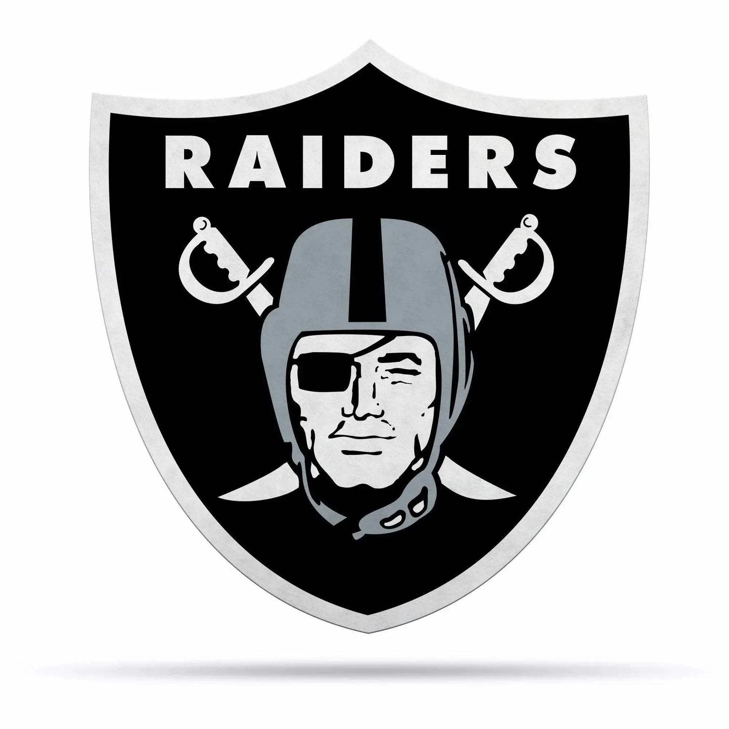 Las Vegas Raiders Pennant Shape Logo Felt Decor Gift Idea - ToylandEU
