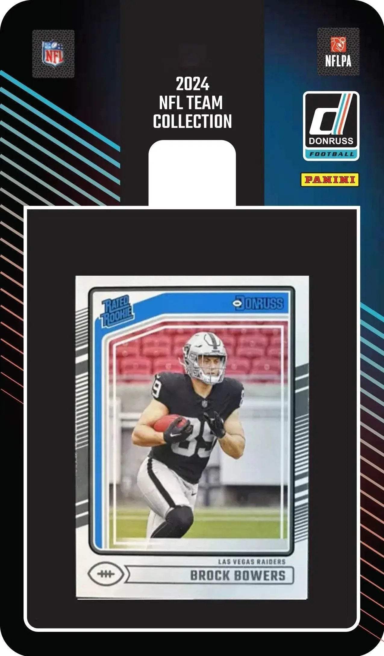 Las Vegas Raiders Team Set 2024 Donruss Collectible Cards - ToylandEU™