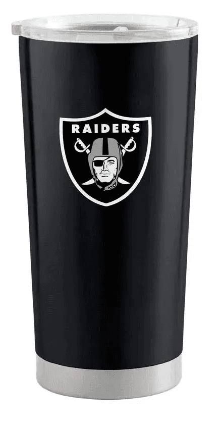Las Vegas Raiders Travel Tumbler 20oz Stainless Steel - ToylandEU™