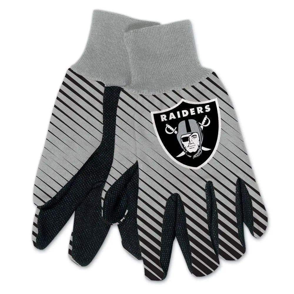 Las Vegas Raiders Two Tone Gloves Adult Size Winter Warmth - ToylandEU™