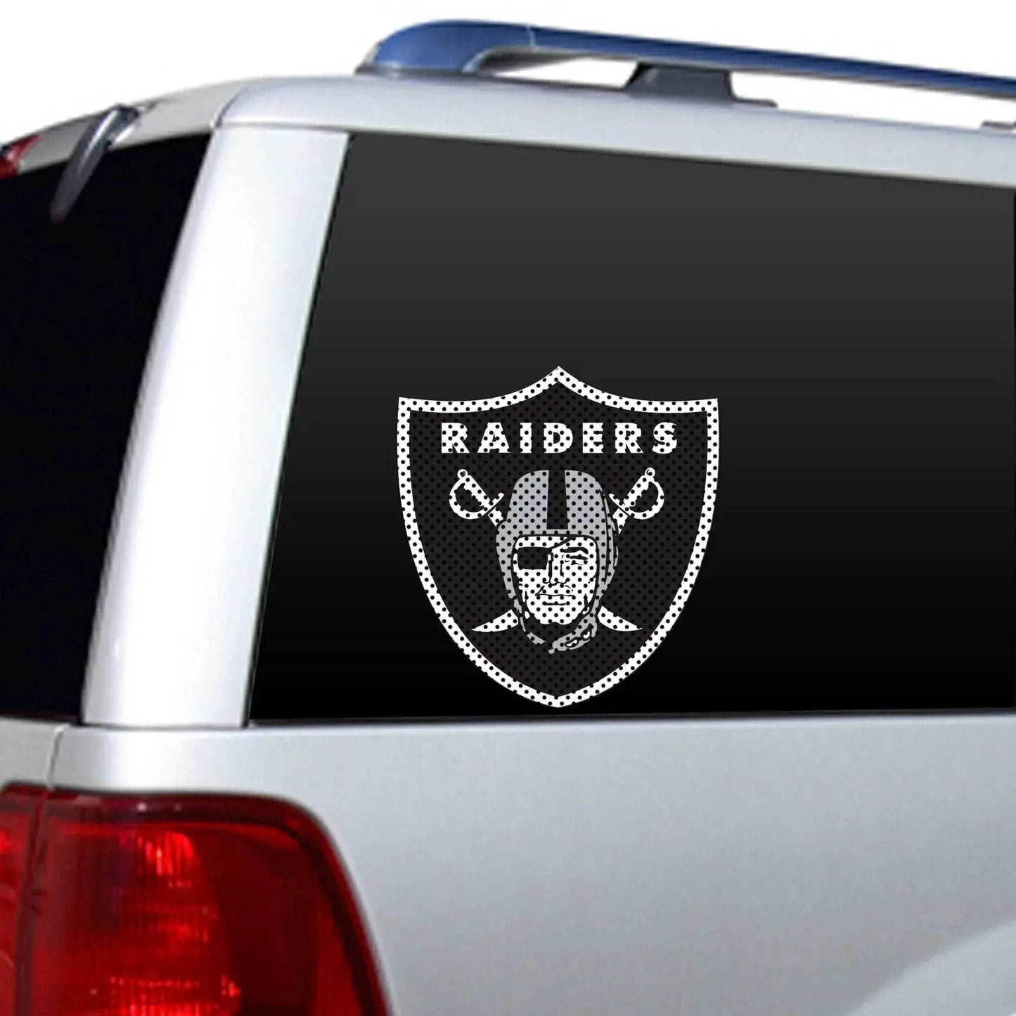 Las Vegas Raiders Window Film Die Cut 12 Inch Team Sticker - ToylandEU™
