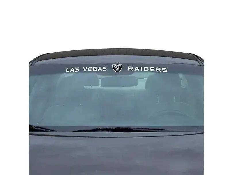 Las Vegas Raiders Windshield Decal 35x4 Universal Fit - ToylandEU™