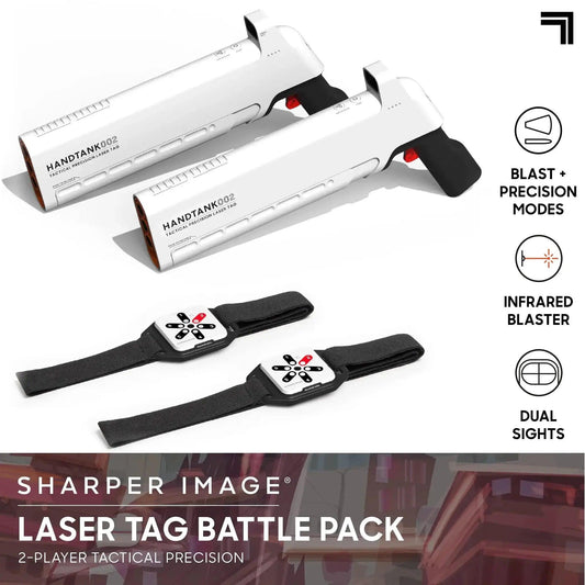 Laser Tag Set Two Player Electronic Blasters Safe Kids - ToylandEU™
