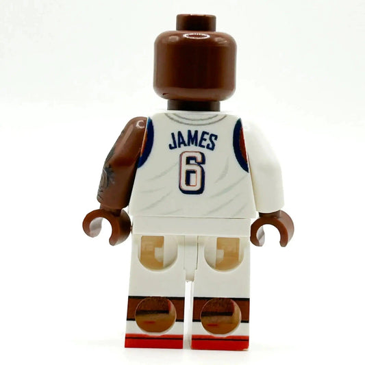 LeBron James LEGO Minifigure Basketball Custom Print - ToylandEU™