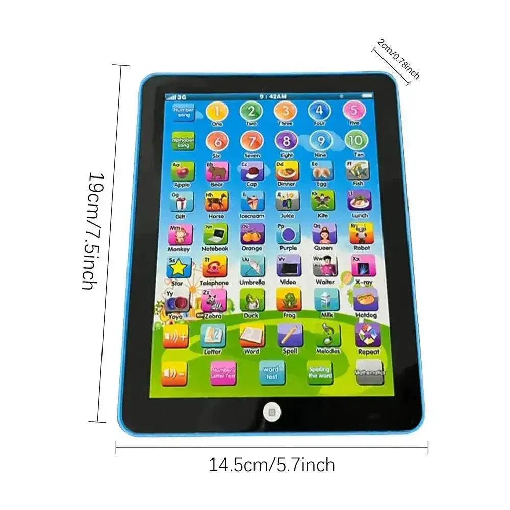 Montessori Inspired Toddler Learning Tablet 14 Months - ToylandEU™
