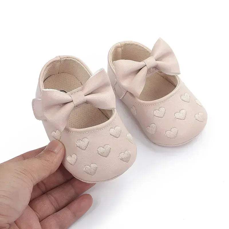Leather Baby Shoes First Walkers Unisex Waterproof Multicolor - ToylandEU
