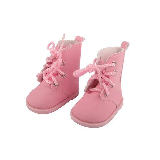Leather Doll Boots For 18 Inch American Girl Dolls - ToylandEU