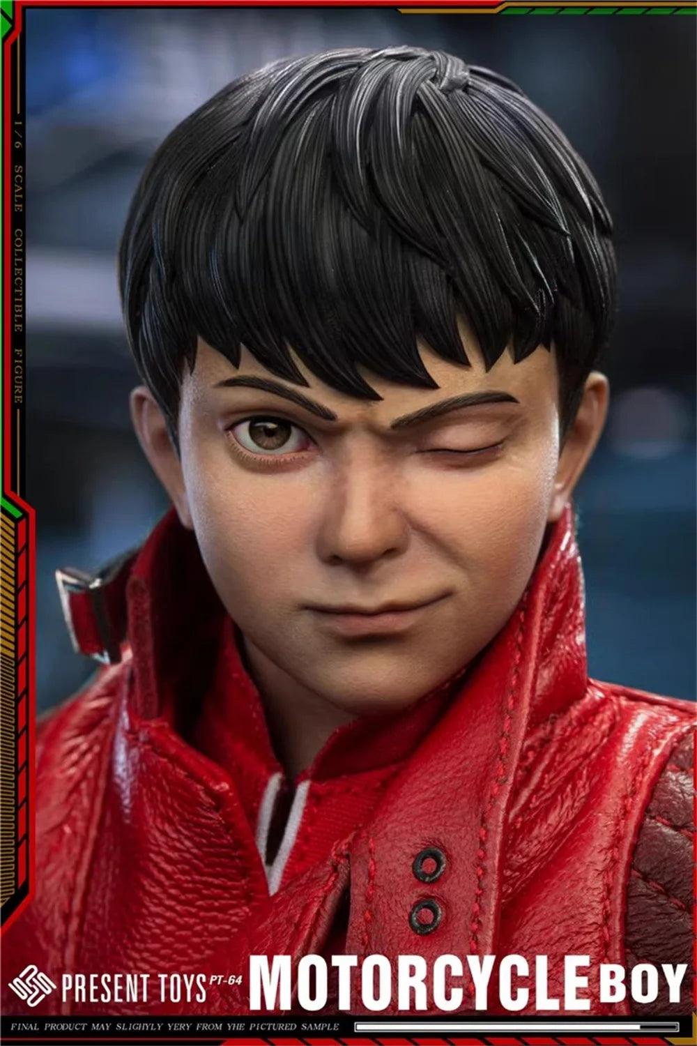 Leather Jacket | One Sixth Scale Red Theme | Toylandeu™