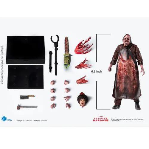 Leatherface Action Figure Exclusive Texas Chainsaw - ToylandEU™