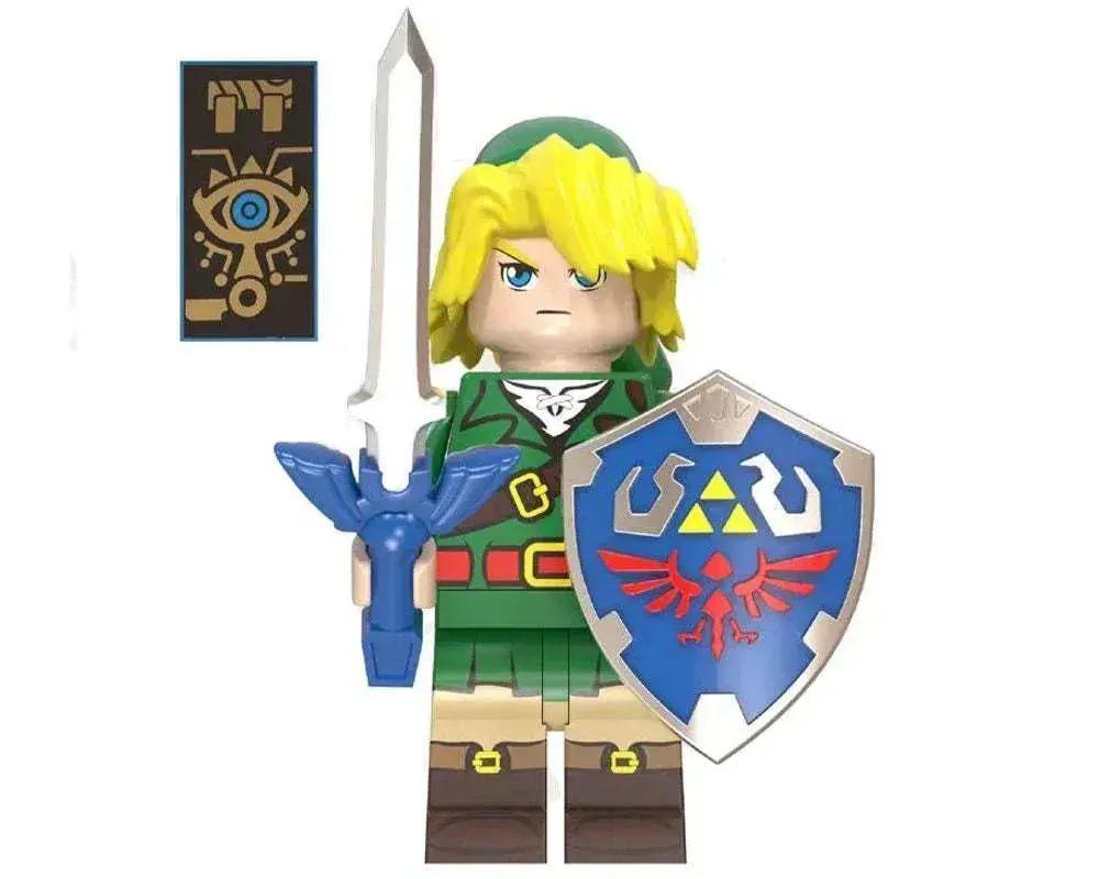 Legend Of Zelda Minifigure Custom Display Figure - ToylandEU™