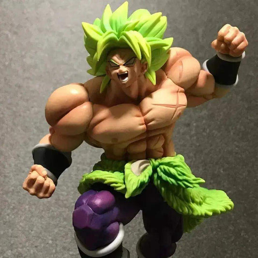 Legendary Super Saiyan Broly Figure, Dragon Ball Z Figurine DBZ - ToylandEU