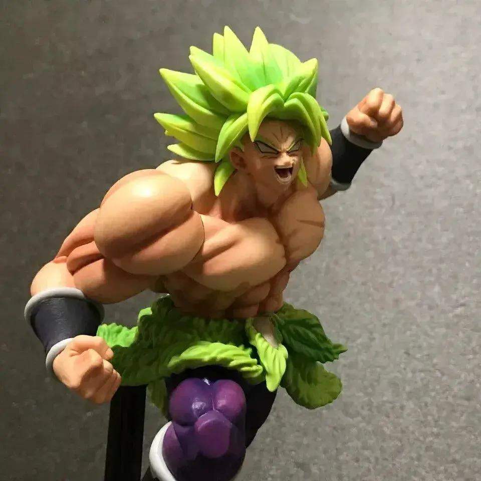 Legendary Super Saiyan Broly Figure, Dragon Ball Z Figurine DBZ - ToylandEU