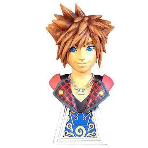 Kingdom Hearts Sora One Half Scale Resin Bust 3D Detail - ToylandEU