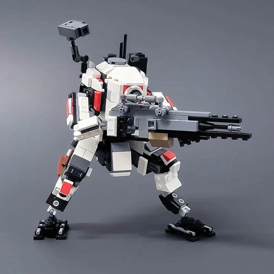 Legion Game Battle Robot Model Lon-class Scorched Earth Titan Mech Warrior Building Blocks MOC Toys for Kids - ToylandEU