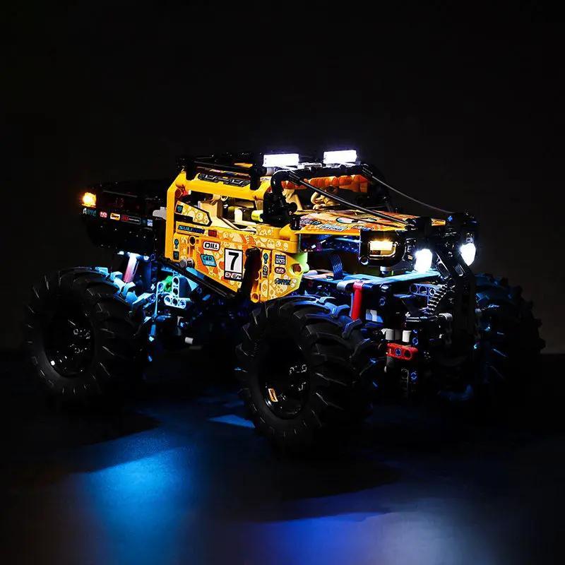 Lego 4x4 Xtreme Offroader Light Kit Enhanced Night Play - ToylandEU™