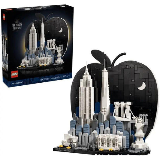 Lego Architecture New York City Set 21066 Premium - ToylandEU™