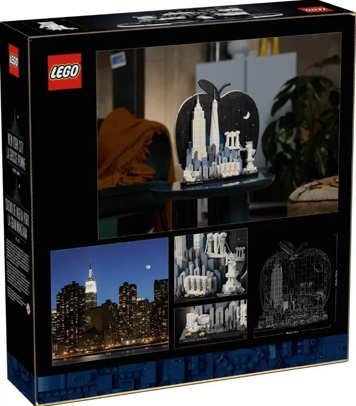 Lego Architecture New York City Set 21066 Premium - ToylandEU™