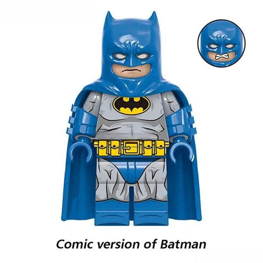 Lego Batman Minifigures Eight Pack Vintage Blue Gray - ToylandEU™