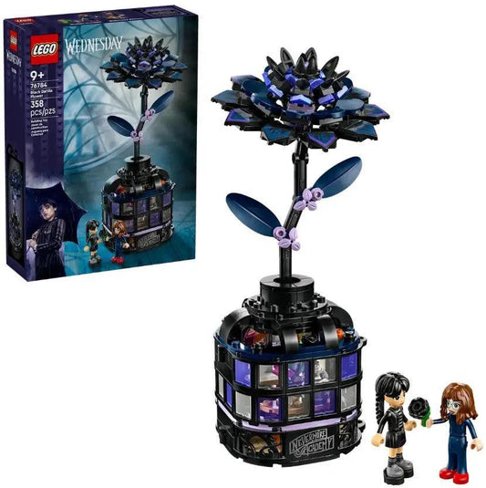 Lego Black Dahlia Flower Display Set Collectors Edition - ToylandEU™