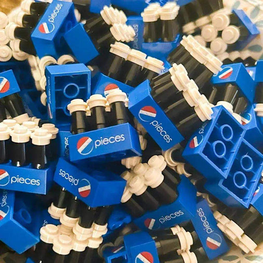 Lego Brick Soda Six Pack Minifig Scale By B3 Customs - ToylandEU™