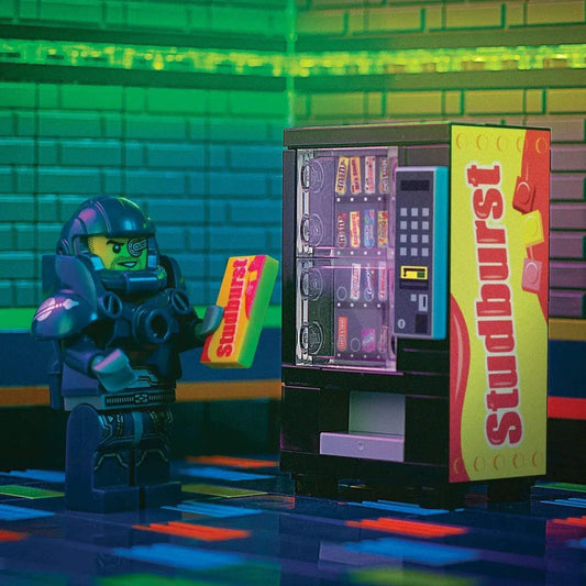 Lego Candy Vending Machine StudBurst Minifig Friendly - ToylandEU™