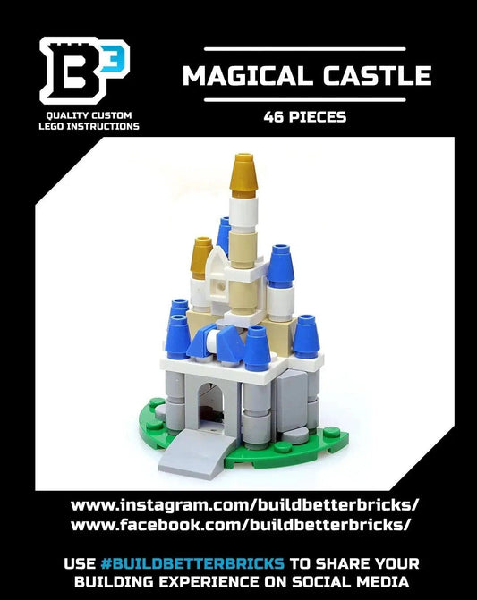 Lego Castle Kit Disney Inspired Affordable Custom Mini - ToylandEU™