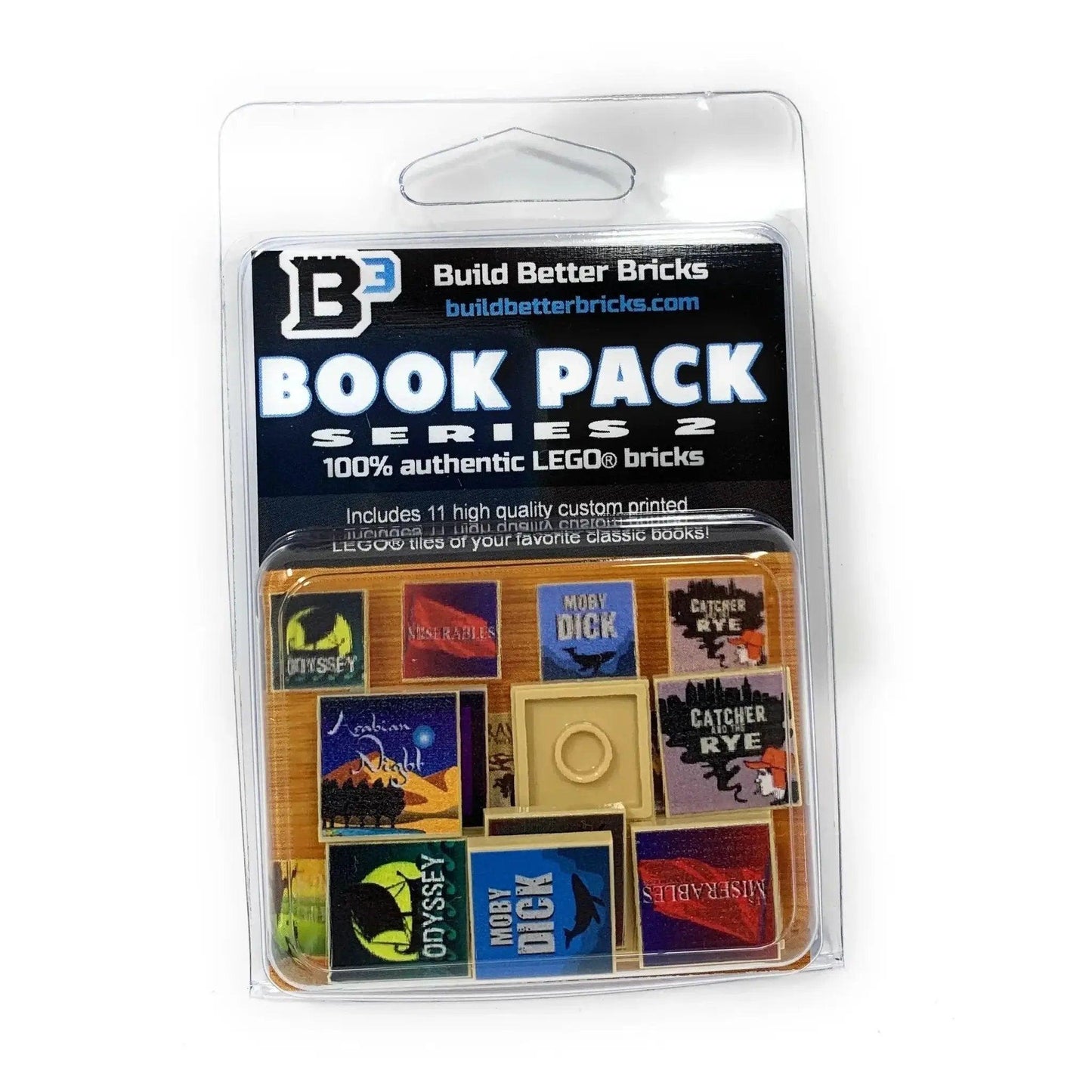 Lego Classic Books Pack Series 2 Premium Printed Tiles - ToylandEU™