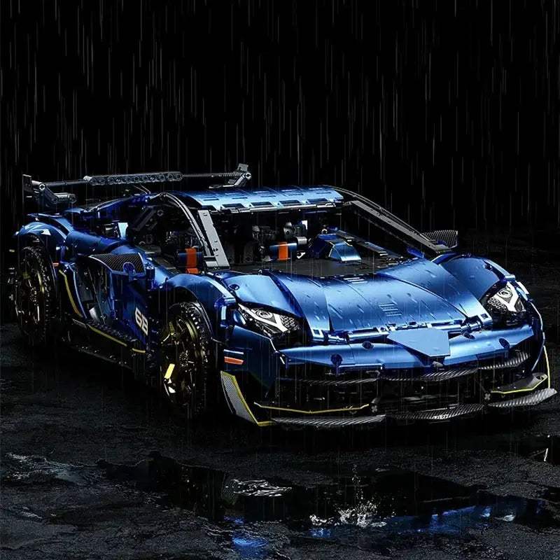Lego Compatible Car Kit 3811 Pieces For Adults Premium - ToylandEU™