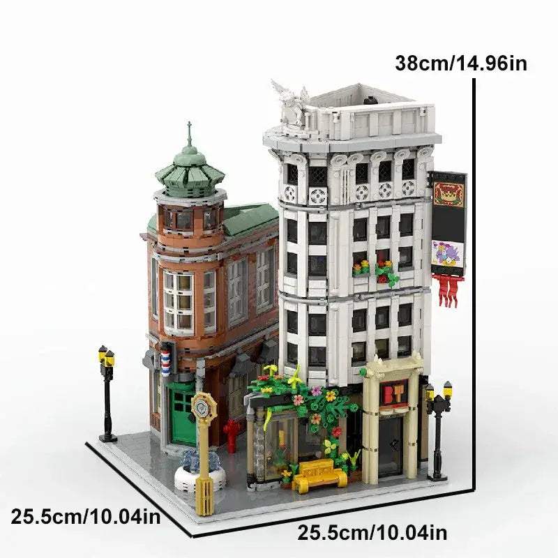 Lego Compatible Architecture Building Blocks Set With 4500 Pieces - ToylandEU
