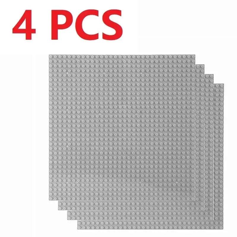 Lego Compatible Baseplates 4 Pack 32x32 City Building - ToylandEU™