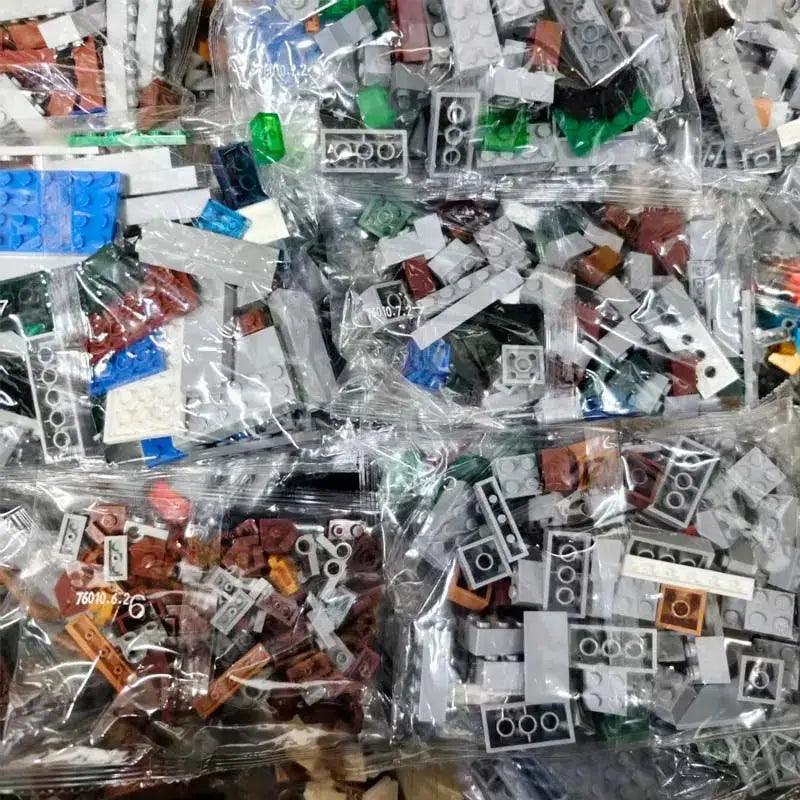 Lego Compatible Blocks Cave Educational Building Kit 2688 - ToylandEU™