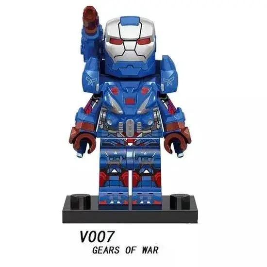 Lego Compatible Building Block Figure War Machine ABS - ToylandEU™