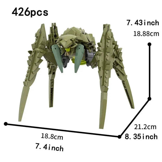 Lego Compatible Building Block Zerg Robot Giant Beast - ToylandEU™