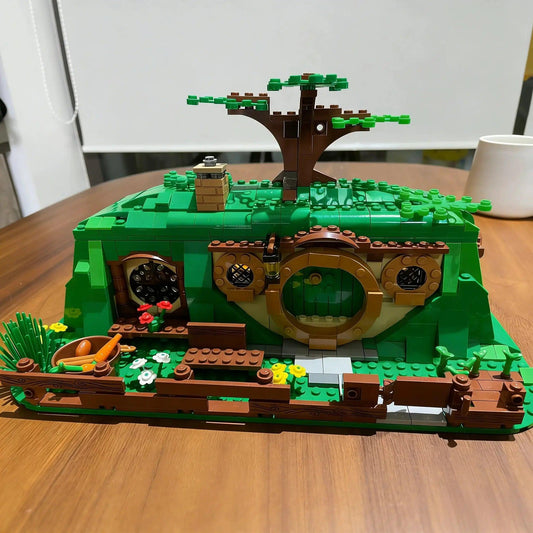 Lego Compatible Building Blocks 652 Pieces Gift Set - ToylandEU™