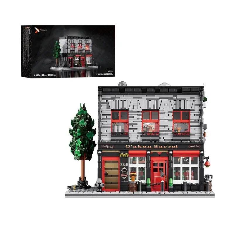 Lego Compatible Building Blocks Antique City Scene - ToylandEU™