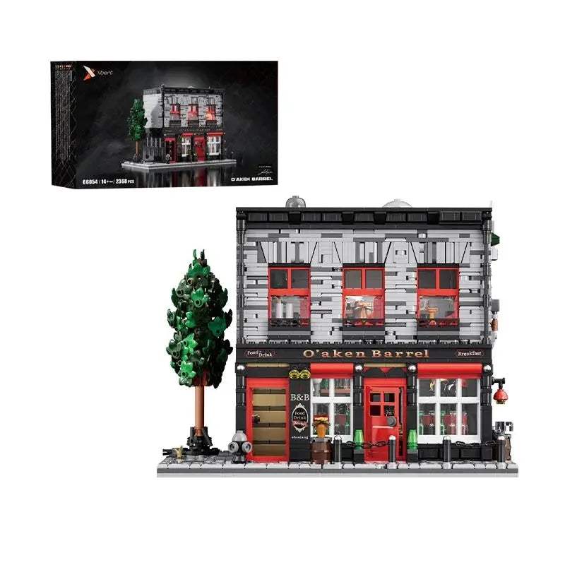 Lego Compatible Building Blocks Antique City Scene - ToylandEU™