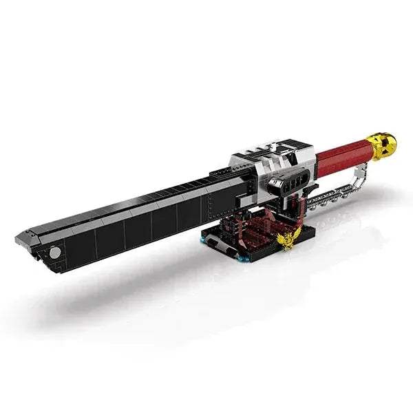 Lego Compatible Building Blocks Chainsaw Model for Movie Scenes - ToylandEU