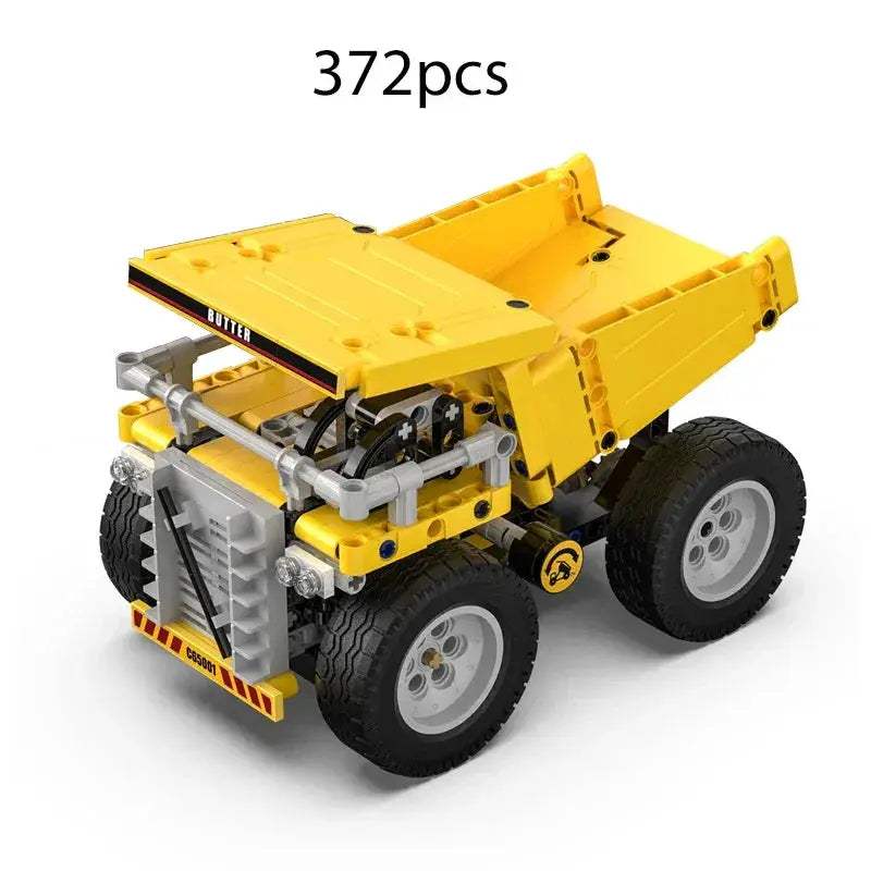 Lego Compatible Building Blocks City Loader And Mining Truck - ToylandEU