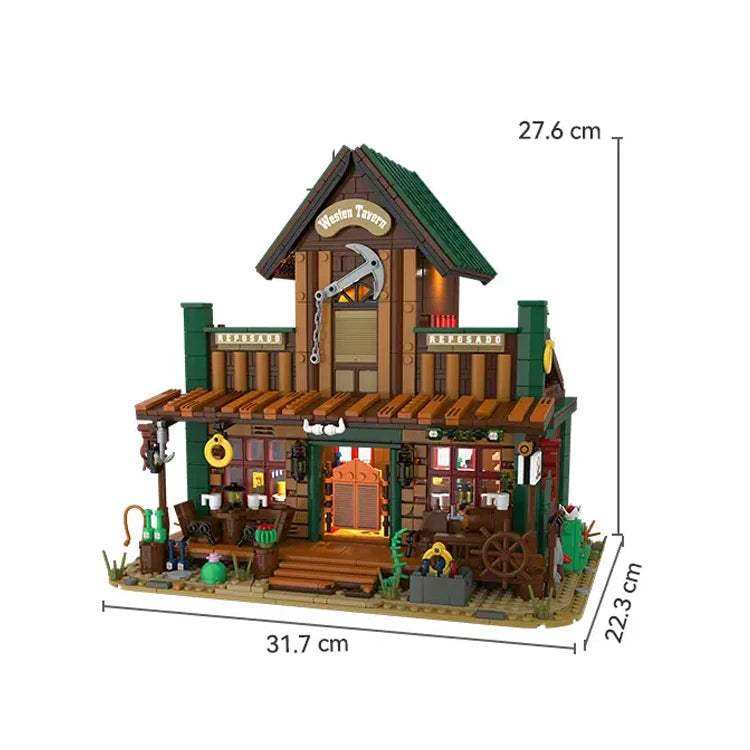 Lego Compatible Building Blocks City View Kit Elite - ToylandEU™